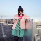 Fashion Kids Clothes Winter Fur Coat for Girls Baby Clothes Parka Elegant Clothing for Girls Girl Outerwear Luxury Faux Fur thumbnail-4