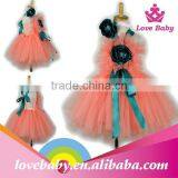 Handmade Crochet Babywear Children Ball Dress LBE4092223 thumbnail-2