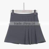Oem Fashion A-line Chiffon Dress,custom Made Latest Women Short Pleated Skirts thumbnail-5