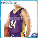 Customize Basketball Jersey Reversible Mens Latest Basketball Jersey Design thumbnail-1