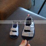 S60590B 2017 Fashion Baby Denim Shoes Baby Hot Sale Sandals thumbnail-3