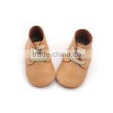 2017 Popular Baby Shoes Cute Leather Oxford Sheos Baby Boys Girls thumbnail-2