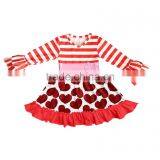 High Quality Children Clothing Manufacturers / Summer Dresses For Girls Long Sleeve Girls Valentine's Frocks thumbnail-1