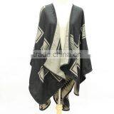 Oversized Cross Dual-use Warm Shawl thumbnail-1