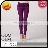 New Product Promotion Casual Tight 98 Cotton 2 Spandex Pants thumbnail-2