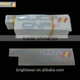 Heat Transfer Reflective Letters Logo Which Can be Printed on Shirts thumbnail-1