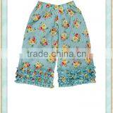 Factory Direct Wholesale Children Shorts Children Summer Vacation Striated Sports New Style Ruffle Shorts thumbnail-2