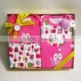 New Born Baby 4pcs Gift Set Baby Clothing Baby Products Baby Dress thumbnail-1