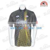 Wholesale Custom Design Sublimation Printing Sports Australian Cricket Team Jersey thumbnail-3