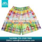 Sublimation Beach Shorts/swim Shorts Wholesale thumbnail-1