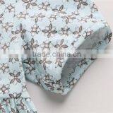 Summer Boutique Girl Printed Clothing Cotton Cinched Waist Baby Dress New Style thumbnail-4