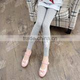 Wholesale Cotton Girl Printed Jersey Leggings thumbnail-6