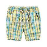 Good Quality Full Plaid Printing Boys Shorts thumbnail-3