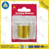 Cheap Silver/gold Color Metalic Sewing Thread Wholesale thumbnail-2