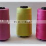 Industry use of Polyester sewing thread with 1200M /3000M/5000M