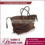 High Grade Top Quality Leather Hair On Bag for Sale thumbnail-1