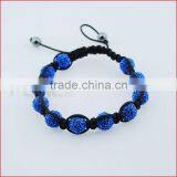 China A stone Shamballa bracelet