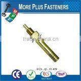 Made In Taiwan Custom Made Steel Plain Finish Special Solid Pin thumbnail-5