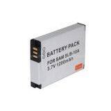 Digital Camera Battery SLB-10A for Samsung ,1200mAh thumbnail-1