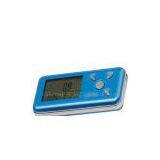 Pocket Electronic Most Accurate Walking Steps Counter 3D Senor Pedometer With Clock
