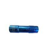 Blue Aluminum 3 AAA Mini LED Flashlights ND90010 for 11000-13000 * 9MCD