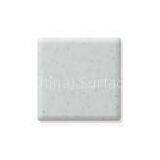 25mm Custom Seamless White Polyester Solid Surface Vanity Top Wall Panels