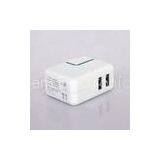 Over Voltage 5.0V-1A/2A 2 USB AC Charger Adapter For IPhone / IPad / IPod / Mobile Phone thumbnail-1