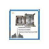 Cold Runner PP PA POM PE Custom Molded Plastic Tooling With HASCO DME LKM Base thumbnail-1