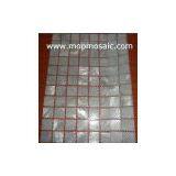 Pure White Shell Mosaic,white Shell Mesh thumbnail-1