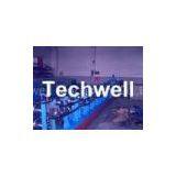 Hydraulic Decoiler Interchangeable C Purlin Roll Forming Machine With High Working Speed