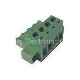 300V 55A 12AWG Terminal Block Connectors With Brass Wire Protectors 0.4N.m Torque thumbnail-1