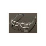 High Viscosity PC Polycarbonate Eyeglass Frames For Myopia Glasses , CE And FDA Certificated