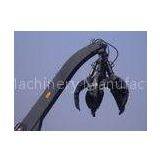Excavator Clamp Hydraulic Orange Peel Grab 360 Rotation 4 - 6 Tines thumbnail-1