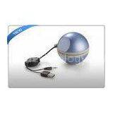 Portable Music USB / 3.5mm Mini Ball Speaker For Mobile Phone , Notebook thumbnail-1
