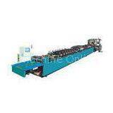 High Speed Full Automatic Three Side Sealing Bag Making Machine For Zipper Standing Bags