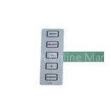Silk Printed PCB Membrane Switch Keyboard 250V DC For Medical Equipment
