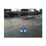 Customized Galvanized Galfan Gabion 3x1x1 Wire Mesh Cage For Roadway Protection