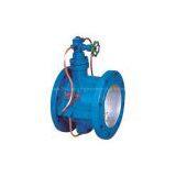 Damp butterfly check valve