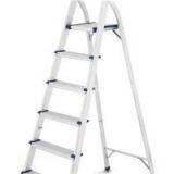 6 Steps Folding Household Ladder thumbnail-1