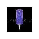Blue Bottle Dispenser Pump 18/415 With Flat PP Overcap for Perfume