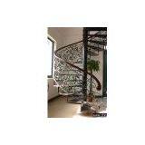 Wrought Iron Stair Railing thumbnail-1