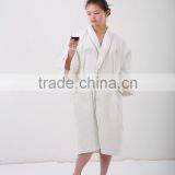 High Quality Hotel 100% Cotton Terry Bathrobe China Manufacture thumbnail-1