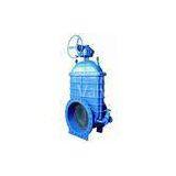 DN300 , 400 , 500 , 600 Resilient Seated Cast Iron Gate Valve With Bypass