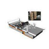 Intelligently Controls Blade Apparel Cutting Machine , Cutting Fabric Machine 16 - 25kw