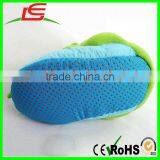 Personalized Autumn Winter Cute Black Green Cartoon Plush Warm Slippers thumbnail-5