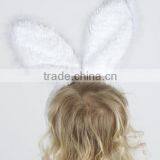 Novelty Headband Tail White Bunny Costume Children thumbnail-4