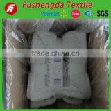 High Quality Blanket Factory China Solid Color PV Plush Faux Fur Throw/mexican Blanket thumbnail-2