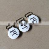 Wholesale Cheap OEM Logo Metal Suspender Clips thumbnail-6