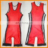 Custom Design Wrestling Singlet/ Cheap Sublimated Wrestling Singlets/ Wrestling Singlet thumbnail-1