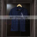 Custom Promotion Logo Printing CVC Short Sleeves men Polo T Shirt